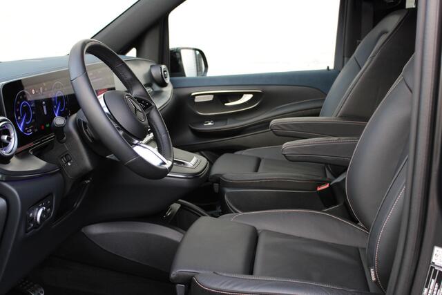 Mercedes-Benz EQV 300 L2 / AMG / Luchtvering / 7-Persoons / Burmester / 360 Camera / Vol Opties / NIEUWSTAAT