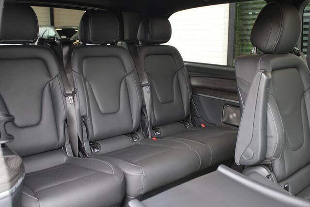 Mercedes-Benz EQV 300 L2 / AMG / 7-Persoons / Luchtvering / Burmester / 360 Camera / Vol Opties / NIEUWSTAAT