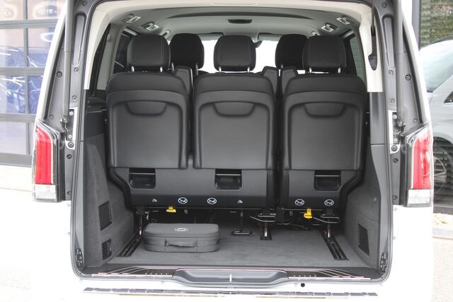 Mercedes-Benz EQV 300 L3 / XXL / Luchtvering / 7-Persoons / 2x Elec Schuifdeur / Burmester / 360 Camera / Vol Opties / NIEUWSTAAT