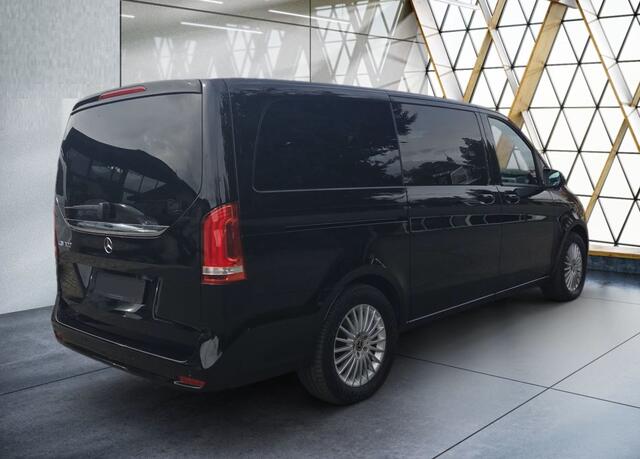 Mercedes-Benz EQV 300 L2 90kWh 7-zitter 53.845 incl BTW LED Camera Stoelverwarming