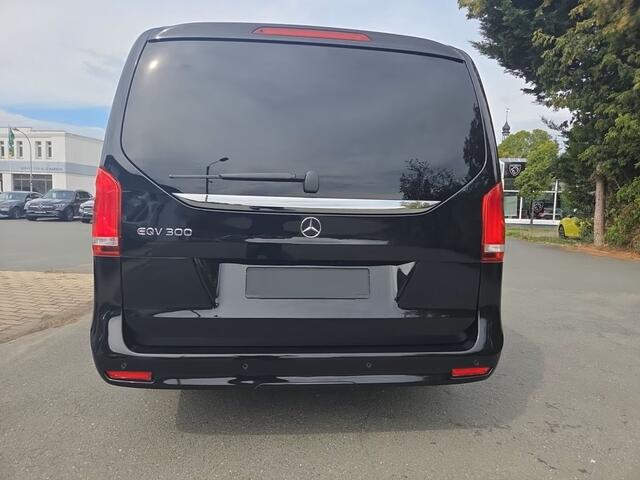 Mercedes-Benz EQV 300 L2 90kWh 7-zitter 53.845 incl BTW LED Camera Stoelverwarming