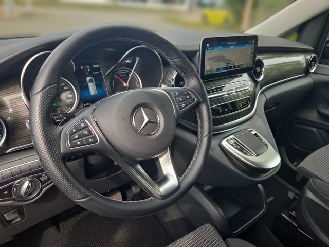 Mercedes-Benz EQV 300 L2 90kWh 7-zitter 53.845 incl BTW LED Camera Stoelverwarming