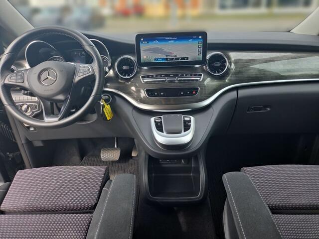 Mercedes-Benz EQV 300 L2 90kWh 7-zitter 53.845 incl BTW LED Camera Stoelverwarming