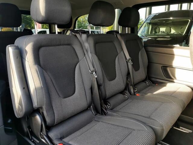 Mercedes-Benz EQV 300 L2 90kWh 7-zitter 59.895 incl BTW LED 2 EL. Schuifdeuren EL. Achterklep Camera