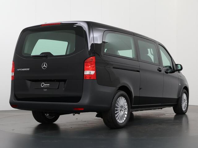 Mercedes-Benz EVITO TOURER eVito Extra Lang 100 kWh | Lederen Bekleding | Stoelverwarming | Navigatie | Parkeercamera