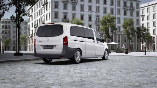 Mercedes-Benz EVITO TOURER PRO XL L3 90 kWh | 8-Pers | 44.850,- ex btw