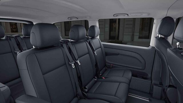 Mercedes-Benz EVITO TOURER PRO XL L3 90 kWh | 8-Pers | 44.850,- ex btw
