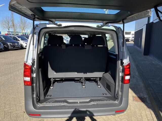 Mercedes-Benz EVITO TOURER 129 L2 PRO | 9 PERSOONS UITVOERING | DUBBELESCHUIFDEUR | AC/DC LADER | 150 KW |