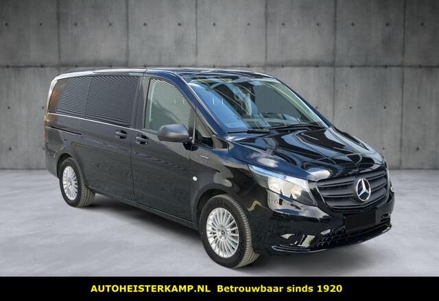 Mercedes-Benz EVITO TOURER PRO L2 90 kWh 34.500 EX BTW 8-Zitter Distronic Camera Stoelverwarming 2 Schuifdeuren