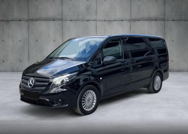 Mercedes-Benz EVITO TOURER PRO L2 90 kWh 34.500 EX BTW 8-Zitter Distronic Camera Stoelverwarming 2 Schuifdeuren