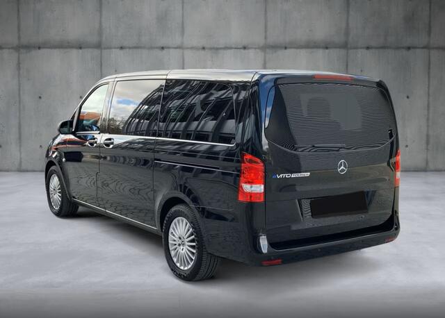 Mercedes-Benz EVITO TOURER PRO L2 90 kWh 34.500 EX BTW 8-Zitter Distronic Camera Stoelverwarming 2 Schuifdeuren