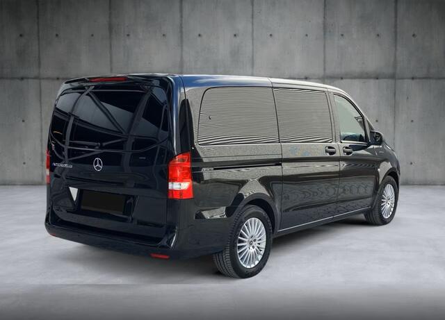 Mercedes-Benz EVITO TOURER PRO L2 90 kWh 34.500 EX BTW 8-Zitter Distronic Camera Stoelverwarming 2 Schuifdeuren