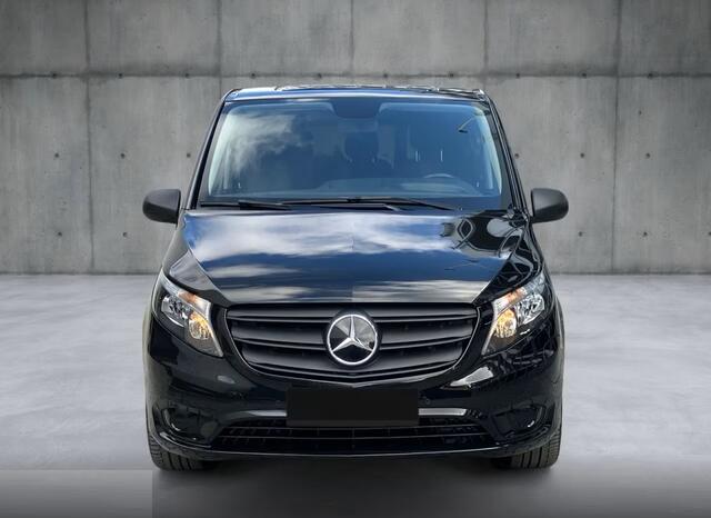 Mercedes-Benz EVITO TOURER PRO L2 90 kWh 34.500 EX BTW 8-Zitter Distronic Camera Stoelverwarming 2 Schuifdeuren