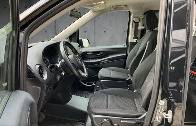 Mercedes-Benz EVITO TOURER PRO L2 90 kWh 34.500 EX BTW 8-Zitter Distronic Camera Stoelverwarming 2 Schuifdeuren