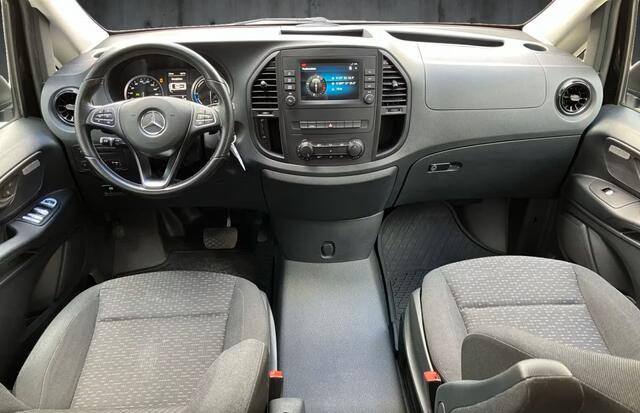 Mercedes-Benz EVITO TOURER PRO L2 90 kWh 34.500 EX BTW 8-Zitter Distronic Camera Stoelverwarming 2 Schuifdeuren