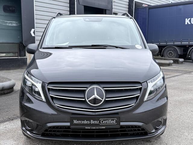 Mercedes-Benz EVITO TOURER PRO L2 90 kWh | 8-PERS | AIRCO ACHTERIN | LEER |