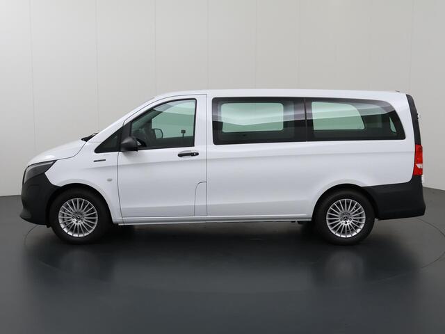 Mercedes-Benz EVITO TOURER 129 L2 PRO 90kWh | Snelladen 110 KWh | Navigatie | Parkeerpakket | Comfortbestuurdersstoel |Dodehoekassistent | 8 Zitplaatsen | 360Km Range |