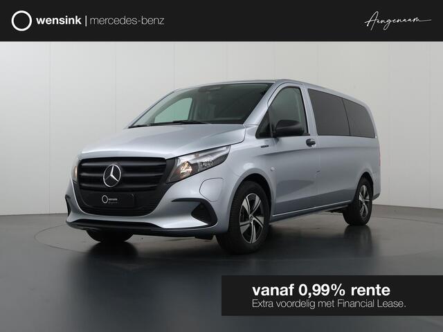 Mercedes-Benz EVITO TOURER 129 L2 PRO 90kWh | 8-PERSOONS | Snelladen 110 KWh | Achteruitrijcamera | Parkeerpakket | Comfortbestuurdersstoel | Dodehoekassistent | 8 Zitplaatsen | 360KM Range | KORTING ¤25.900,- !!!