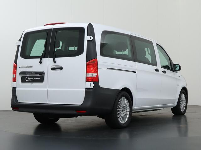 Mercedes-Benz EVITO TOURER 129 L2 PRO 90kWh | Snelladen 110 KWh | Navigatie | Parkeerpakket | Comfortbestuurdersstoel | Dodehoekassistent | 360KM Range |