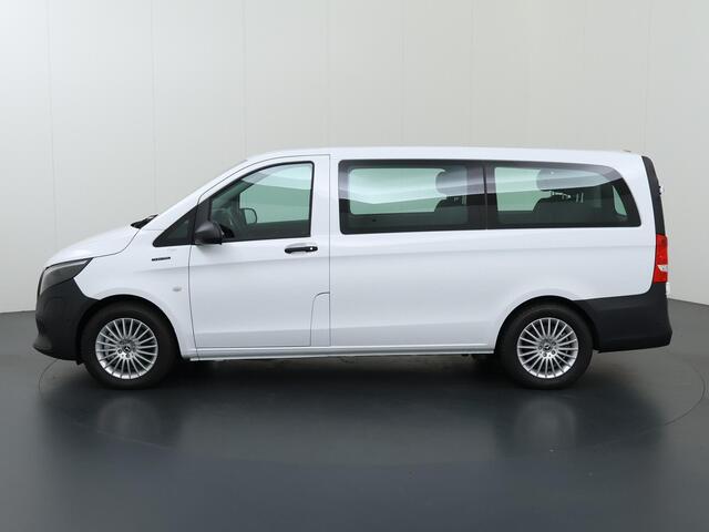 Mercedes-Benz EVITO TOURER 129 L2 PRO 90kWh | Snelladen 110 KWh | Navigatie | Parkeerpakket | Comfortbestuurdersstoel | Dodehoekassistent | 360KM Range |