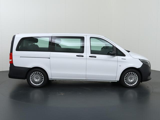 Mercedes-Benz EVITO TOURER 129 L2 PRO 90kWh | Snelladen 110 KWh | Navigatie | Parkeerpakket | Comfortbestuurdersstoel | Dodehoekassistent | 360KM Range |