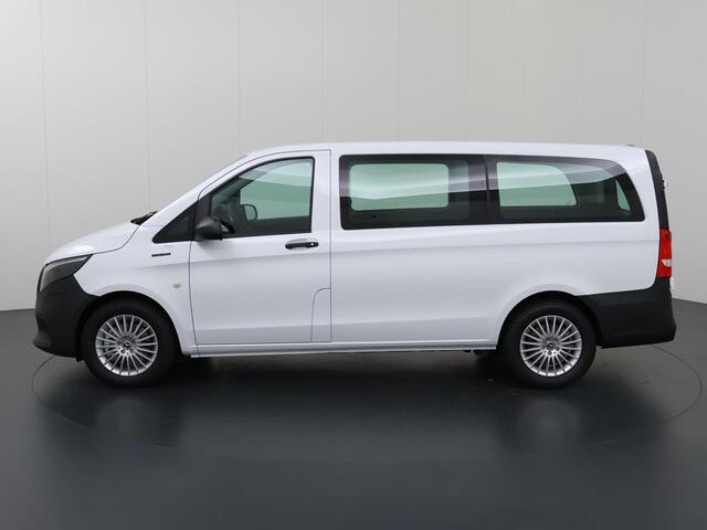 Mercedes-Benz EVITO TOURER 129 PRO L2 90 kWh | Snelladen 110 KWh | Parkeerpakket | Comfortbestuurdersstoel | Dodehoekassistent | Navigatie | 360KM range |