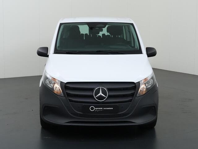 Mercedes-Benz EVITO TOURER 129 PRO L2 90 kWh | Snelladen 110 KWh | Parkeerpakket | Comfortbestuurdersstoel | Dodehoekassistent | Navigatie | 360KM range |