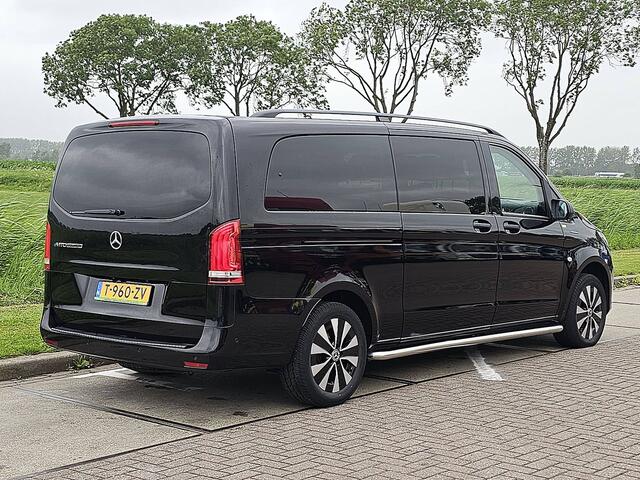 Mercedes-Benz EVITO TOURER PRO L3 90 kWh L3 9 persoons XL WLTP 368 km snelladen clima org NL dubbele schuifdeur carplay BPM-vrij