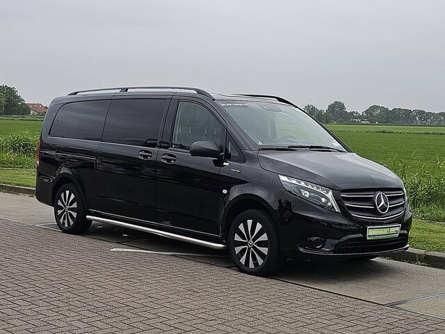 Mercedes-Benz EVITO TOURER PRO L3 90 kWh L3 9 persoons XL WLTP 368 km snelladen clima org NL dubbele schuifdeur carplay BPM-vrij