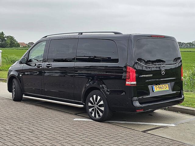 Mercedes-Benz EVITO TOURER PRO L3 90 kWh L3 9 persoons XL WLTP 368 km snelladen clima org NL dubbele schuifdeur carplay BPM-vrij