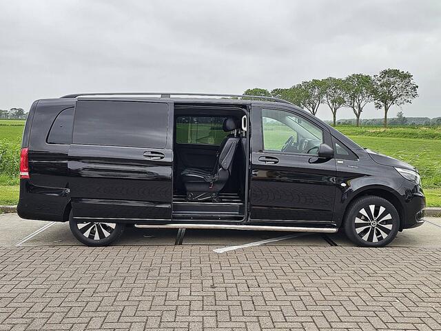 Mercedes-Benz EVITO TOURER PRO L3 90 kWh L3 9 persoons XL WLTP 368 km snelladen clima org NL dubbele schuifdeur carplay BPM-vrij