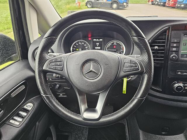 Mercedes-Benz EVITO TOURER PRO L3 90 kWh L3 9 persoons XL WLTP 368 km snelladen clima org NL dubbele schuifdeur carplay BPM-vrij