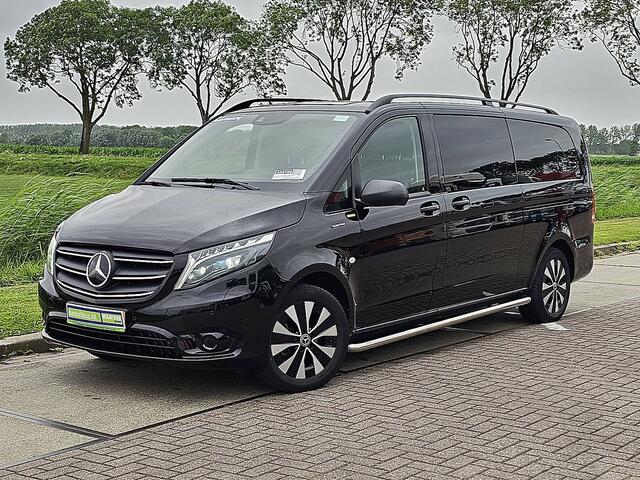 Mercedes-Benz EVITO TOURER Prijs ex BTW PRO L3 90 kWh 9p! Leer 2x schuif