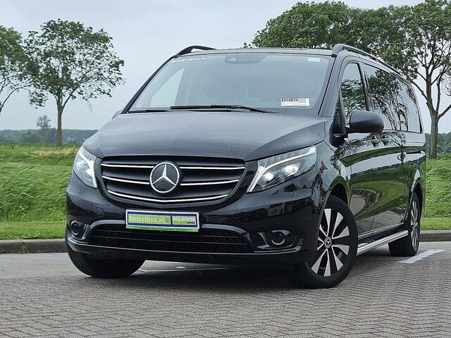 Mercedes-Benz EVITO TOURER Prijs ex BTW PRO L3 90 kWh 9p! Leer 2x schuif