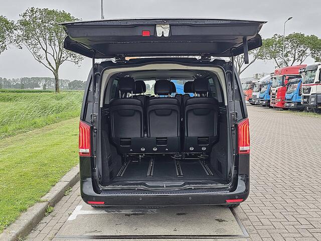 Mercedes-Benz EVITO TOURER Prijs ex BTW PRO L3 90 kWh 9p! Leer 2x schuif