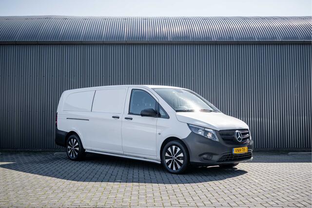 Mercedes-Benz EVITO TOURER | 90KWH | WLPT 367KM | Volledig Elektrisch | SOH 97.5% | Camera | Navi | Stoelverw. | Airco | 3-Zits