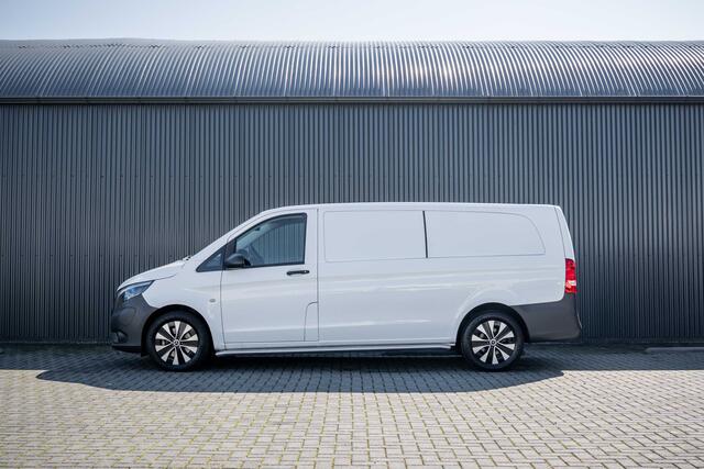 Mercedes-Benz EVITO TOURER | 90KWH | WLPT 367KM | Volledig Elektrisch | SOH 97.5% | Camera | Navi | Stoelverw. | Airco | 3-Zits