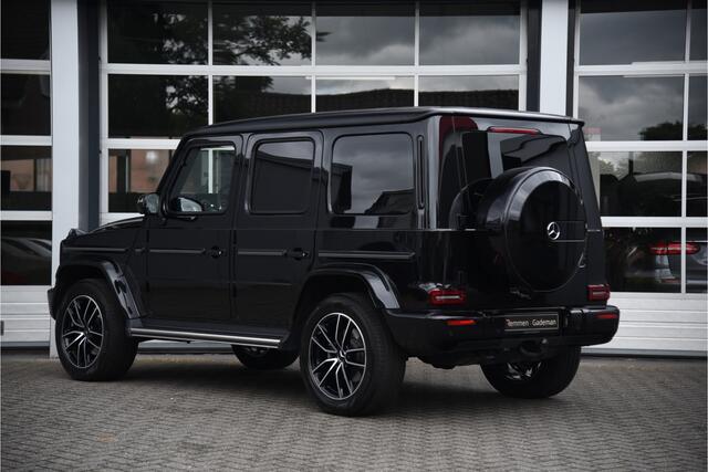 Mercedes-Benz G-KLASSE 400 D Grijskenteken