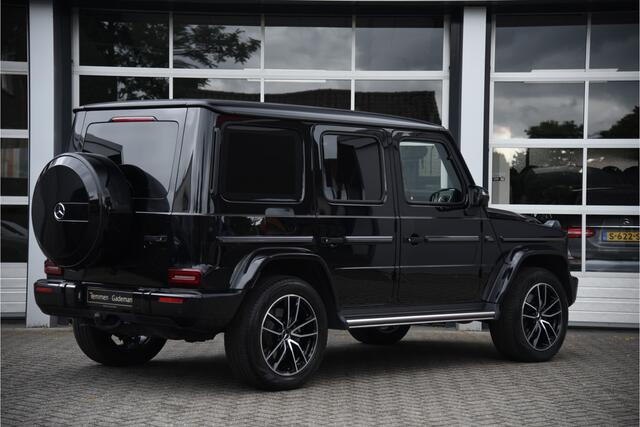 Mercedes-Benz G-KLASSE 400 D Grijskenteken