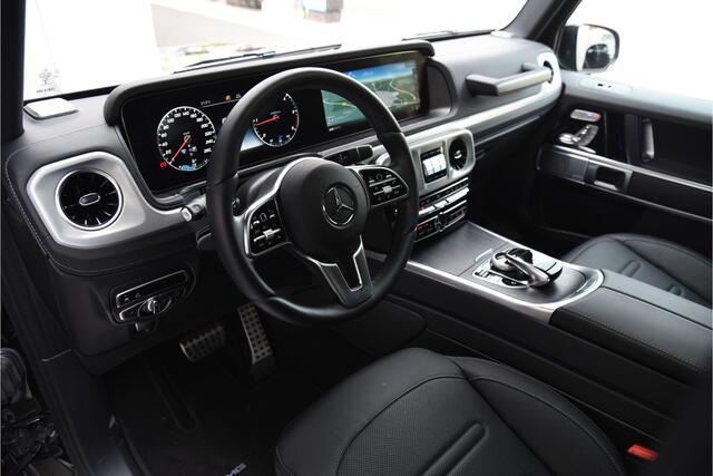 Mercedes-Benz G-KLASSE 400 D Grijskenteken