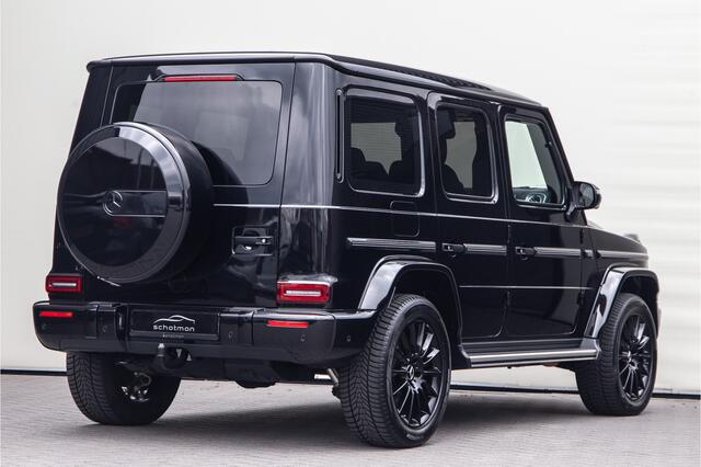 Mercedes-Benz G-KLASSE 400 d AMG Premium, Grijs Kenteken, Massage, Nightpack, Schuifdak 2022