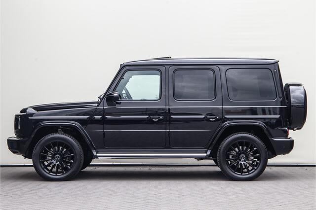 Mercedes-Benz G-KLASSE 400 d AMG Premium, Grijs Kenteken, Massage, Nightpack, Schuifdak 2022
