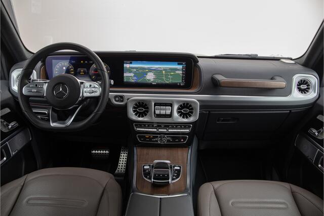 Mercedes-Benz G-KLASSE 400 d AMG Premium, Grijs Kenteken, Massage, Nightpack, Schuifdak 2022
