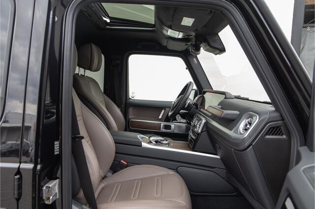 Mercedes-Benz G-KLASSE 400 d AMG Premium, Grijs Kenteken, Massage, Nightpack, Schuifdak 2022