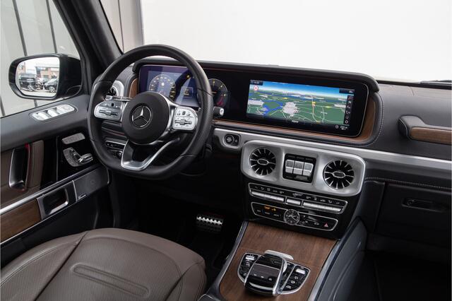 Mercedes-Benz G-KLASSE 400 d AMG Premium, Grijs Kenteken, Massage, Nightpack, Schuifdak 2022