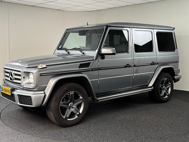 Mercedes-Benz G-KLASSE 350 d Zeer compleet uitgerust!! NL auto, 1e eigenaar, Standkachel op afst.bed.
