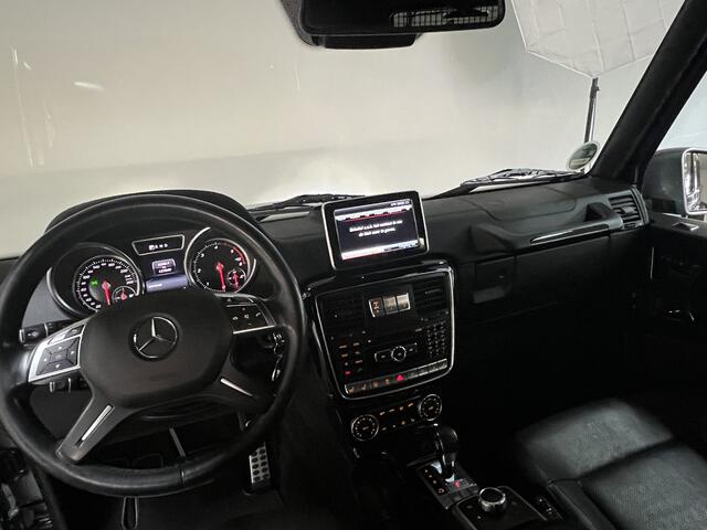 Mercedes-Benz G-KLASSE 350 d Zeer compleet uitgerust!! NL auto, 1e eigenaar, Standkachel op afst.bed.