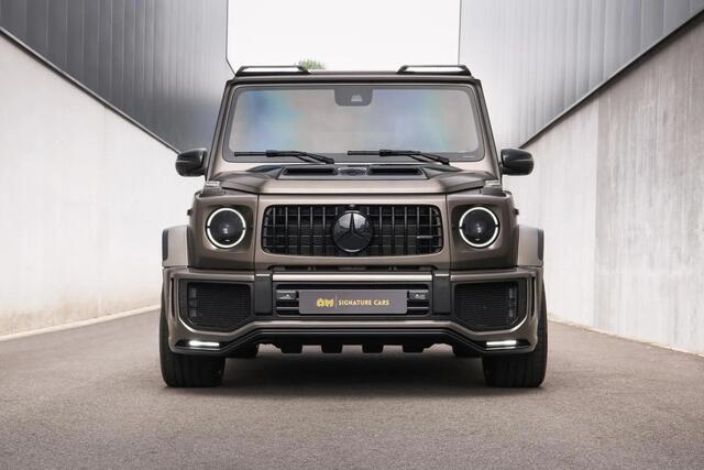 Mercedes-Benz G-KLASSE G63 AMG Stoelverwarming | Stoelverkoeling | Memory | Burmester | Carbon