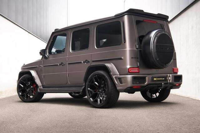 Mercedes-Benz G-KLASSE G63 AMG Stoelverwarming | Stoelverkoeling | Memory | Burmester | Carbon