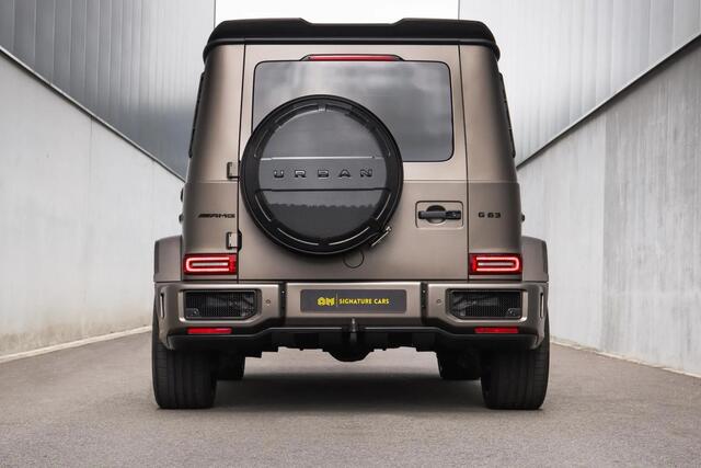 Mercedes-Benz G-KLASSE G63 AMG Stoelverwarming | Stoelverkoeling | Memory | Burmester | Carbon